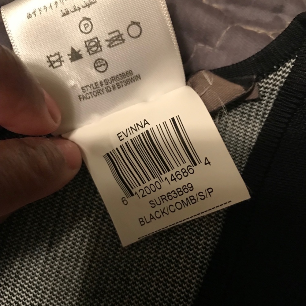 BCBGMAXAZRIA “Evianna” Geometric Jacquard Dress - Picture 6 of 6